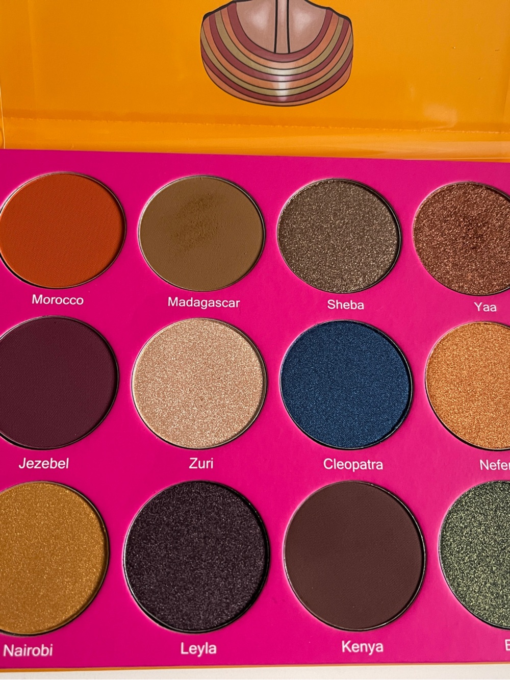 😍JUVIA’S PLACE Nubian II Eye shadow Palette